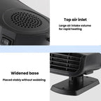 150W Universal Multi-Functional Car Heater Heating & Cooling Dual-Purpose Demisting Fan, 12v, 24v