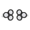 For Meta Quest 3S Alloy Lens Protector Anti-Blast Tempered Glass Screen Protector