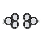 For Meta Quest 3S Alloy Lens Protector Anti-Blast Tempered Glass Screen Protector
