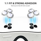 For Meta Quest 3S Alloy Lens Protector Anti-Blast Tempered Glass Screen Protector