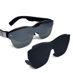 Universal Light Blocking Dust Cover for AI Smart Glasses Compatible with Xreal One / One Pro / Air 2 & RayNeo Air 3 / Air 2 / Air 3S, B