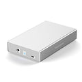 Blueendless U35KS SAS/SATA Mobile Hard Disk Enclosure 2.5/3.5 inch Desktop Laptop Full Metal SSD Enclosure, US Plug, EU Plug, UK Plug, AU Plug