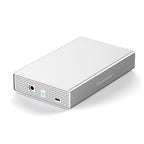 Blueendless U35KS SAS/SATA Mobile Hard Disk Enclosure 2.5/3.5 inch Desktop Laptop Full Metal SSD Enclosure, US Plug, EU Plug, UK Plug, AU Plug