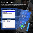 OBD2 Car Diagnostic Tool Battery Fault Scanner