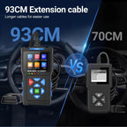 OBD2 Car Diagnostic Tool Battery Fault Scanner