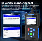 OBD2 Car Diagnostic Tool Battery Fault Scanner