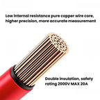 High-Precision Multimeter Test Leads Probes For Digital Multimeter Voltage Measurement, Mijing BX11