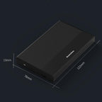 Blueendless MR23G Type-C 3.0 SATA 2.5 inch Solid State Mechanical Aluminum Mobile Hard Drive Enclosure