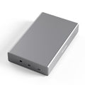 Blueendless U35K 3.5/2.5 inch Hard Drive Enclosure All-Metal USB 3.0 / Type-C High-Speed SATA Portable Hard Drive Enclosure, US Plug, EU Plug, UK Plug, AU Plug