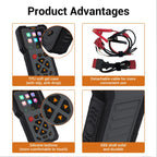 OBD2 Fuel Injector Diagnostic Tool For Automotive Signal Output Fault Diagnosis
