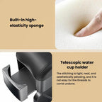 3092 Car Seat Armrest Cup Holder Multi-Functional Rear Seat Charging Storage Box