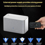 Blueendless HD01 2.5/3.5 Inch Hard Drive Enclosure USB 3.0 Desktop Computer SATA Solid-State/Mechanical External Portable Hard Drive Case, US Plug, EU Plug, UK Plug, AU Plug