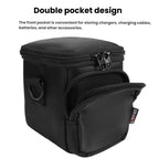 Portable Shoulder Bag for Kodak PIXPRO AZ405 Series & Nikon COOLPIX B500 Digital Cameras Compact Carrying Case, AZ405 Series Bag