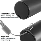 F21 High Speed Curved Tube Fan Mini Turbo Portable Digital Display High-Power Handheld Fan