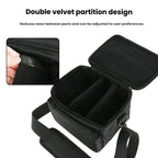 Universal DSLR Camera Bag Portable Shoulder Messenger Bag With Double Plush Dividers, DSLR Camera Bag