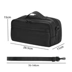 Carrying Case for Nintendo Switch 1 / 2 Protective Messenger Bag with Padded Compartment for Console, Controllers, and Accessories