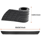 104cm Car Trunk Anti-Collision Protection Strip DIY Bumper Guard Sticker For Sedans, P126, P126-1