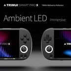 Trimui Smart Pro S Handheld Game Console 4.96-Inch IPS Screen TMR Joystick Allwinner A523 Processor, 64G, 128G, 256G
