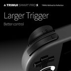 Trimui Smart Pro S Handheld Game Console 4.96-Inch IPS Screen TMR Joystick Allwinner A523 Processor, 64G, 128G, 256G