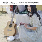 F11 Desktop Telescopic Folding Fan Outdoor Mini Portable Charging Desk Fan, F11