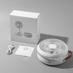 F11 Desktop Telescopic Folding Fan Outdoor Mini Portable Charging Desk Fan, F11