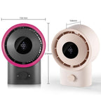 F6 USB Charging Desktop Fan High Power Household Electric Fan, Standard 4000mAh