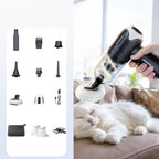 Cordless Brushless Vacuum Cleaner With Two Adjustable Suction Blowing Speeds