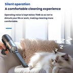 Cordless Brushless Vacuum Cleaner With Two Adjustable Suction Blowing Speeds