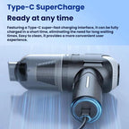 Cordless Brushless Vacuum Cleaner With Two Adjustable Suction Blowing Speeds