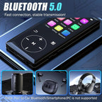 Compact Touchscreen MP3 Portable Player Bluetooth Walkman, 4GB, 8GB, 16GB, 32GB, 64GB