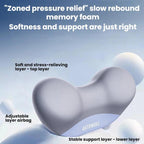 Adjustable Car Driving Neck Support Pillow Cushion