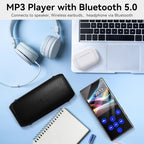 Bluetooth MP3 / MP4 Player With External Speaker Radio Music E-book Player, 4GB, 8GB, 16GB, 32GB, 64GB