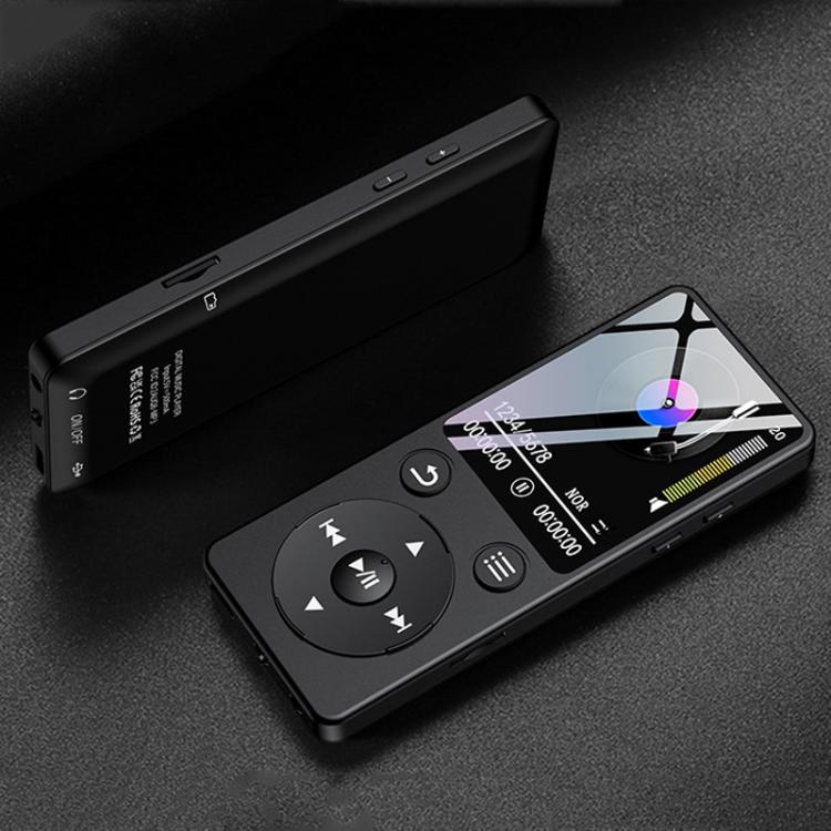 Music MP3 Player Listen Music Record Voice Read E-Books Bluetooth Portable Radio, 4GB, 8GB, 16GB, 32GB, 64GB