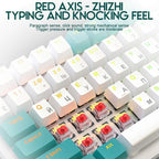 FREE WOLF K3 Russian Mechanical Keyboard 1.5m Wired Gaming Keyboard, Micro-Light Hot-Swap Red Switch, Aqua Green Hot-Swap Blue Switch, Welding Switch Aqua Green Red Switch, Welding Switch Bee Red Switch, Welding Switch Micro-Light Red Switch           ...