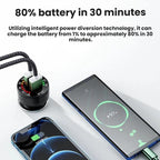 Car Cigarette Lighter LED Indicator USB Charger With Switch
