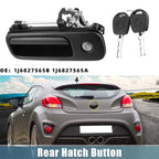 For 1994-2001 Volkswagen Golf 4 Rear Door HHandle With Lock