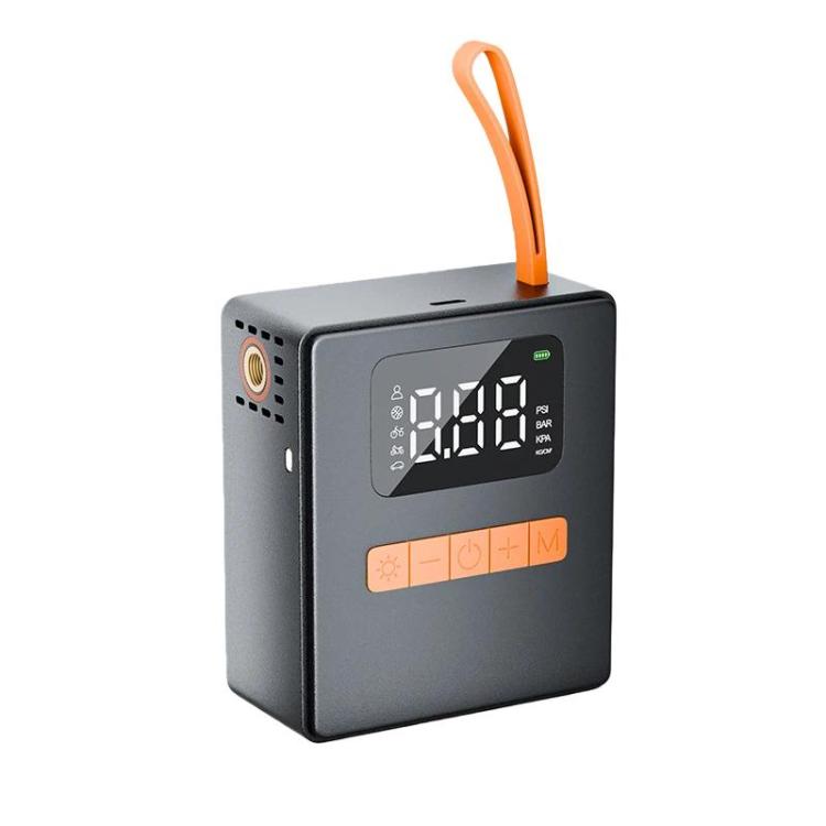 ALW-CQ-16 Automotive Digital Tire Inflator With Pressure Detection Portable Emergency Explosion-Proof Air Pump