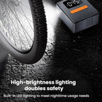 ALW-CQ-16 Automotive Digital Tire Inflator With Pressure Detection Portable Emergency Explosion-Proof Air Pump