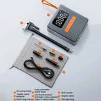 ALW-CQ-16 Automotive Digital Tire Inflator With Pressure Detection Portable Emergency Explosion-Proof Air Pump