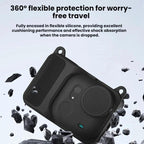 For Insta360 Go Ultra Flymile Action Camera Silicone Protective Case