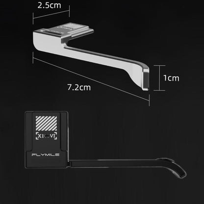 For Fujifilm X100VI Flymile Camera Shooting Single-Handed Grip Fixed Support Bracket