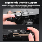 For Fujifilm X100VI Flymile Camera Shooting Single-Handed Grip Fixed Support Bracket