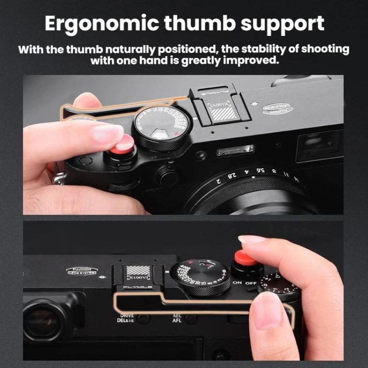 For Fujifilm X100VI Flymile Camera Shooting Single-Handed Grip Fixed Support Bracket