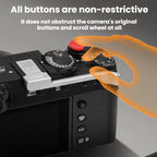 For Fujifilm X100VI Flymile Camera Shooting Single-Handed Grip Fixed Support Bracket