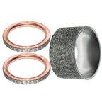 For Yamaha RHINO 660 YXR660F 4X4 Exhaust Pipe Gasket Muffler