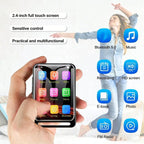 M6 Bluetooth 5.0 MP3 Portable Music Player With Speaker FM Radio E-book, 4GB, 8GB, 16GB, 32GB, 64GB