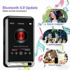 M6 Bluetooth 5.0 MP3 Portable Music Player With Speaker FM Radio E-book, 4GB, 8GB, 16GB, 32GB, 64GB