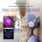 P3 Music MP3 Player Bluetooth Touchscreen Radio MP4, 4GB, 8GB, 16GB, 32GB, 64GB