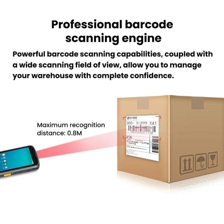 MC405 4 Inch Android 11 Handheld Terminal PDA For Warehouse Logistics & E-Commerce, US, EU, UK, AU