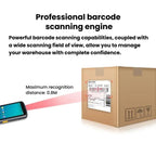 MC405 4 Inch Android 11 Handheld Terminal PDA For Warehouse Logistics & E-Commerce, US, EU, UK, AU